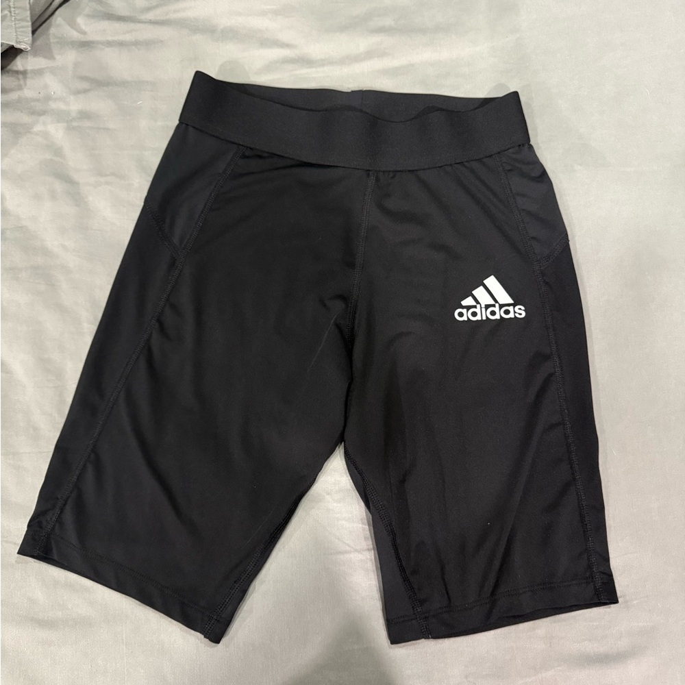 adidas Black Techfit Primegreen Compression Shorts